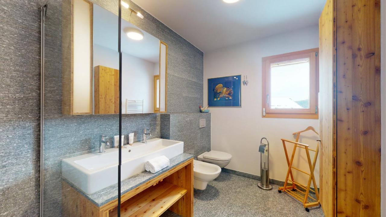 Etoiles Des Neiges Luxe & Jacuzzi Chalet 12 Pers By Alpvision Residences Hérémence Exteriér fotografie