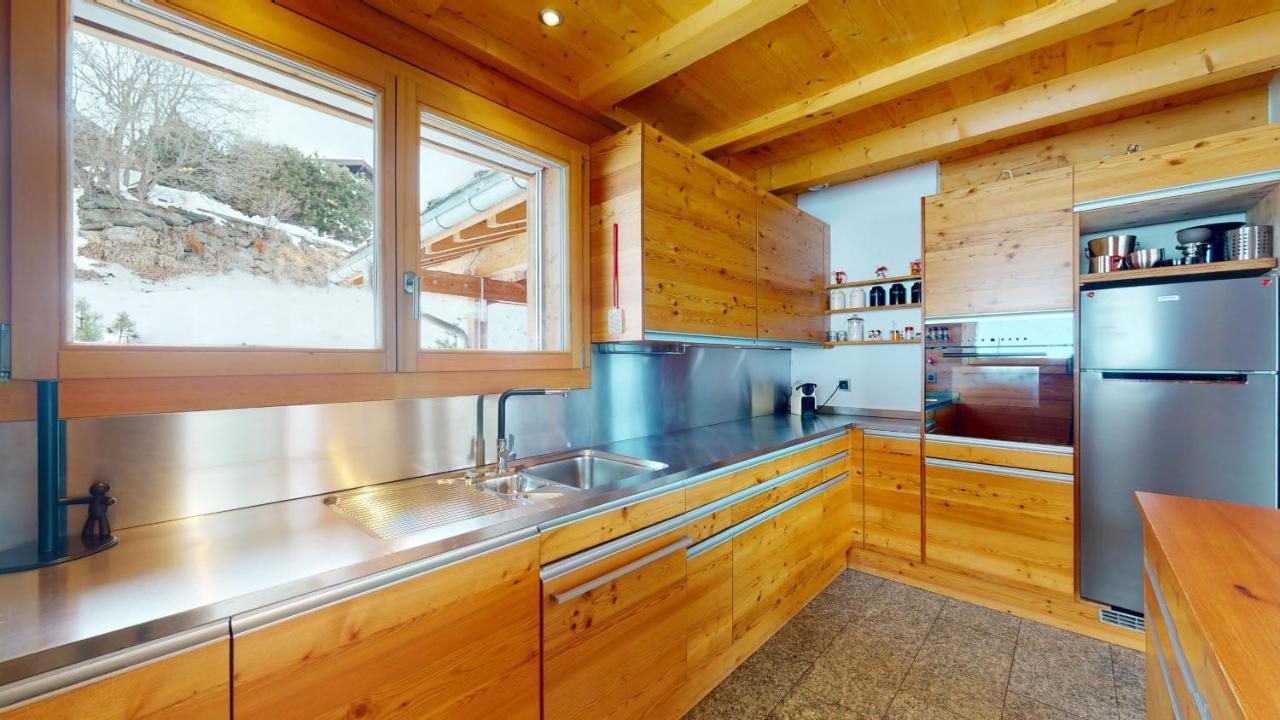 Etoiles Des Neiges Luxe & Jacuzzi Chalet 12 Pers By Alpvision Residences Hérémence Exteriér fotografie