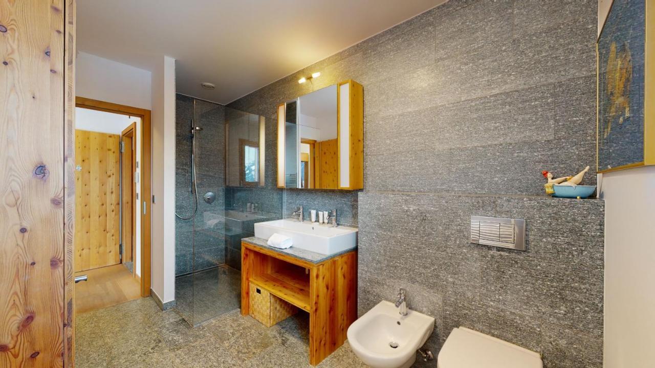 Etoiles Des Neiges Luxe & Jacuzzi Chalet 12 Pers By Alpvision Residences Hérémence Exteriér fotografie